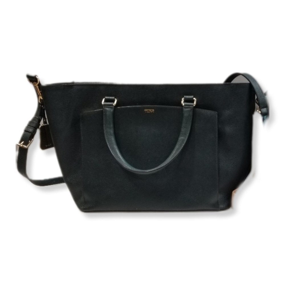 Tumi Large Sinclair Camila Tote- Hunter Green - Picture 5 of 13